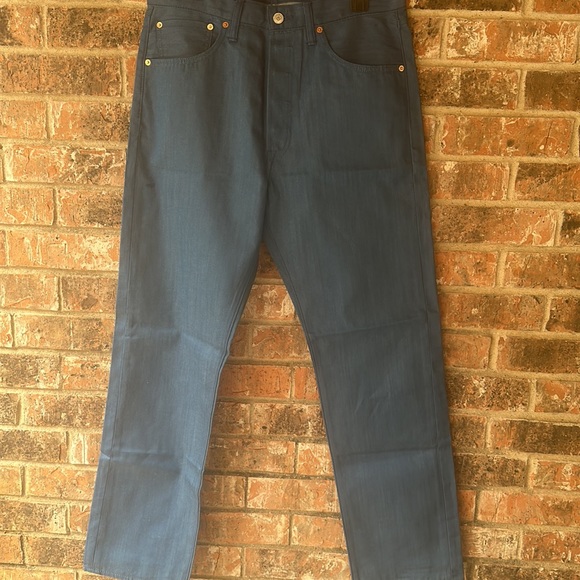 Men's 501®Levis Original Jeans pant 33X32 - Picture 9 of 13